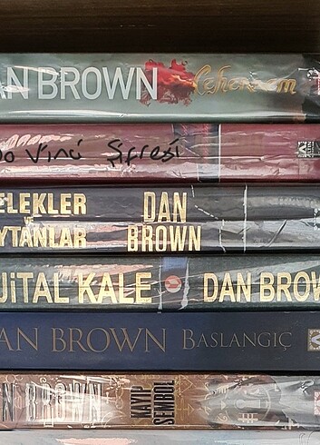 Dan Brown kitapları