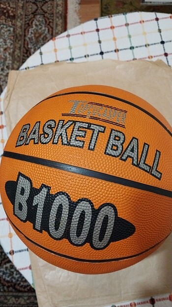 Basketbol topu temizz