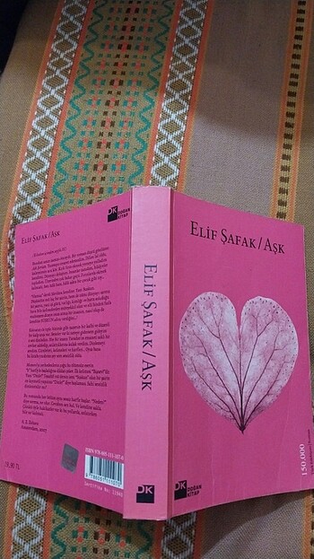  Beden Elif Şafak aşk romanı