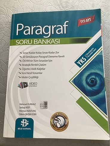 Bilgi Sarmal Paragraf Soru Bankası
