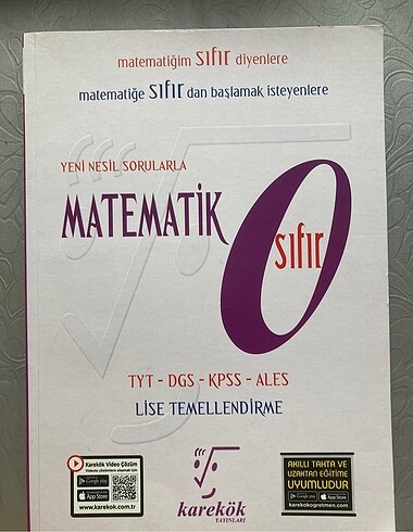 karekök matematik sıfır