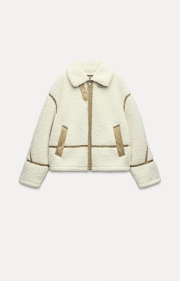 ZARA TEDDY KABAN