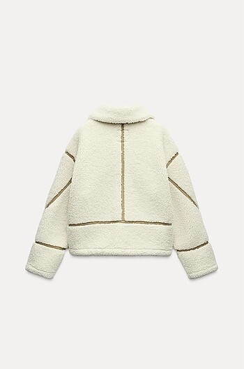 Zara ZARA TEDDY KABAN