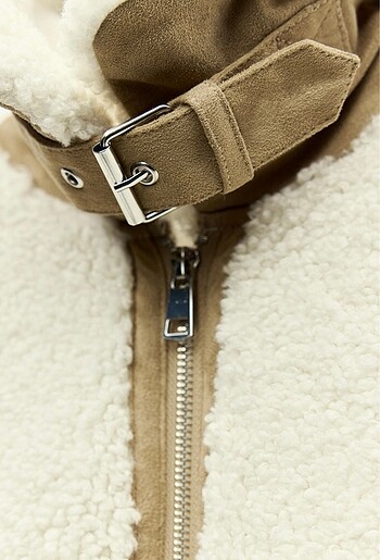 xs Beden ZARA TEDDY KABAN
