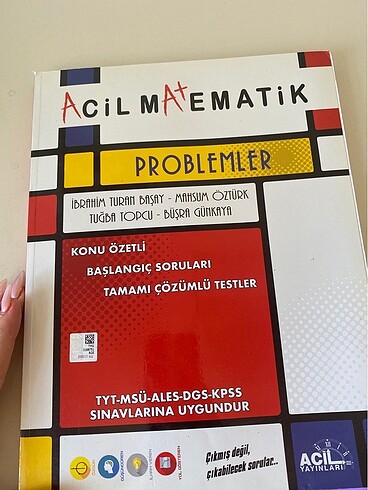 Acil matematik problemler