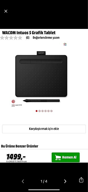 Wacom intuos