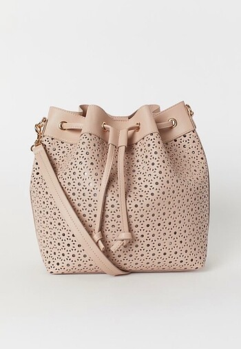 H&m suni deri canta