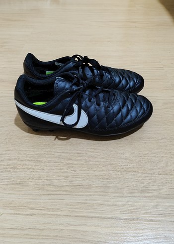 Siyah Nike Erkek çocuk krampon - Görsel 2