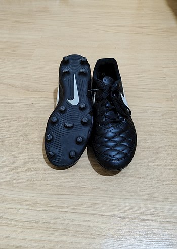 Siyah Nike Erkek çocuk krampon - Görsel 4