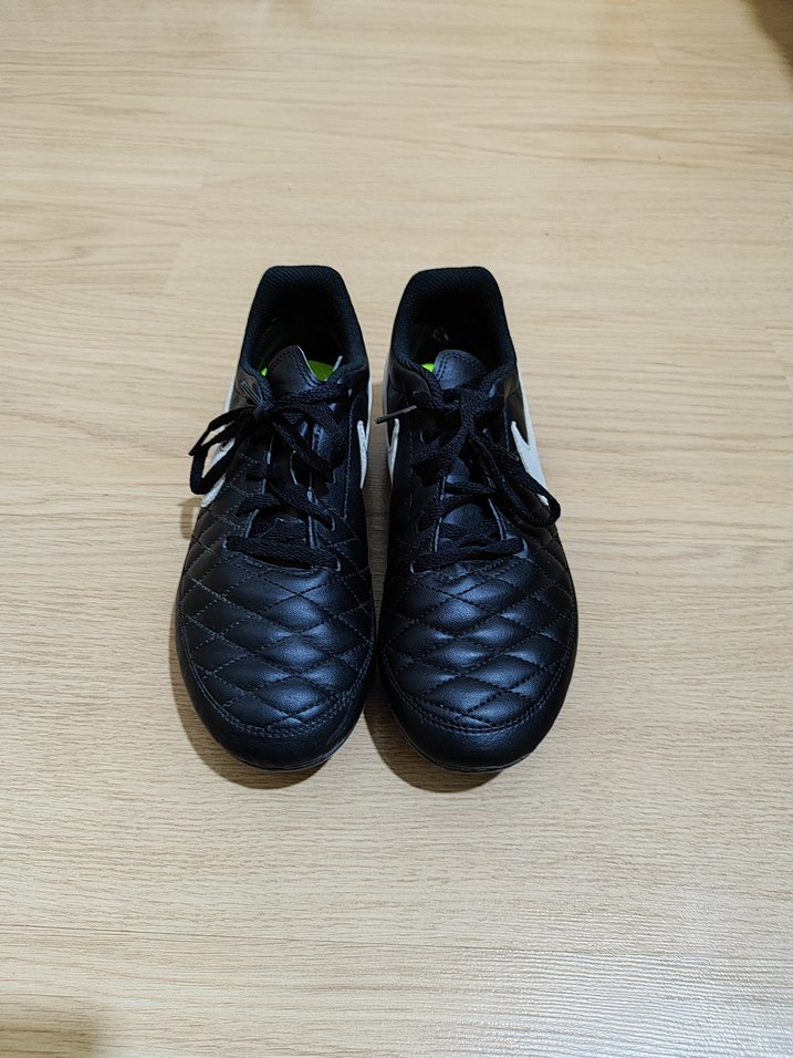 Siyah Nike Erkek çocuk krampon - Görsel 3