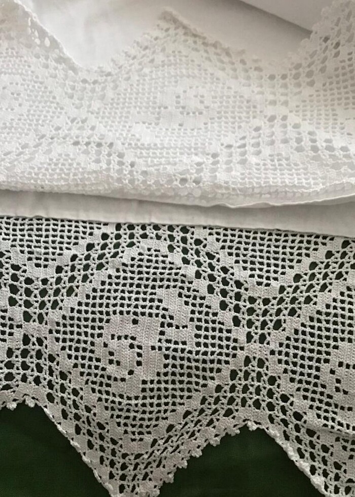 Dantelli çarşaf  - Görsel 2