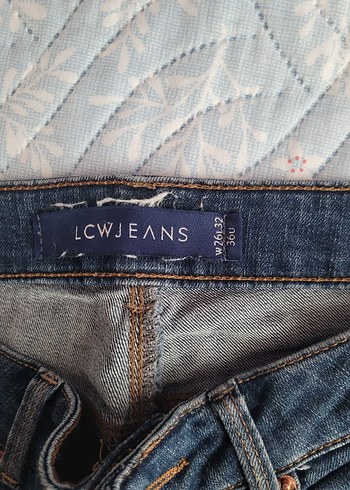 s Beden Lcw Kadın Lacivert Denim Jean Pantolon