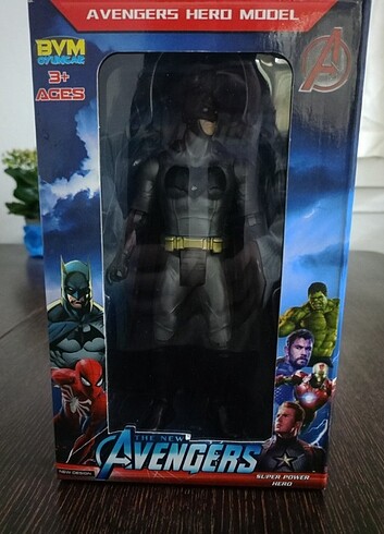 Beden Batman hareketli figür