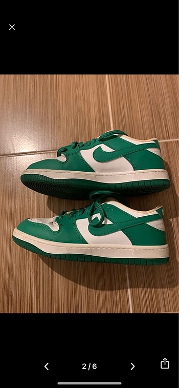 Nike Nike 39 numara orjinal değildir
