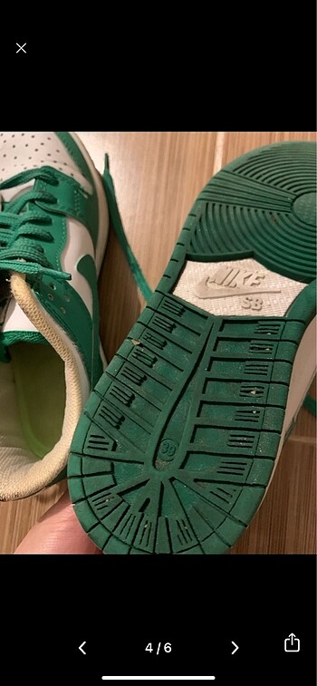 39 Beden Nike 39 numara orjinal değildir