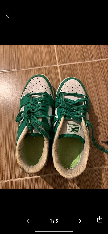 Nike 39 numara orjinal değildir