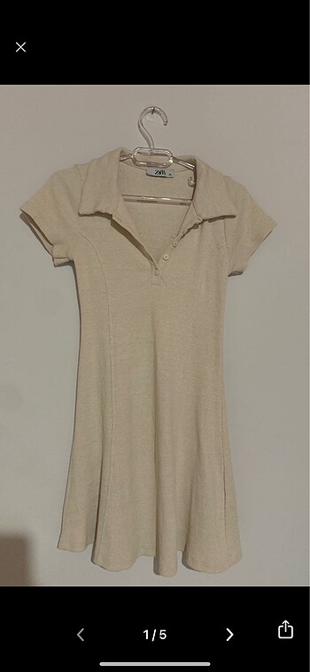 Zara elbise kaşkorse