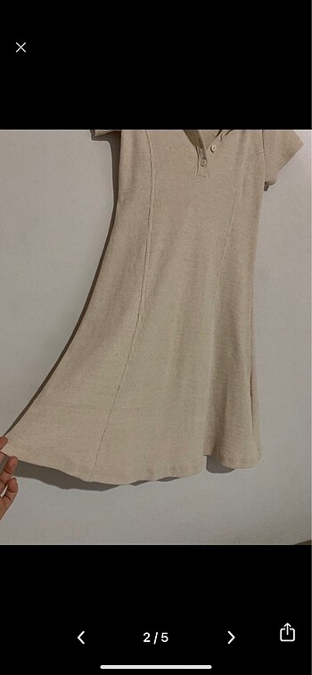 Zara Zara elbise kaşkorse