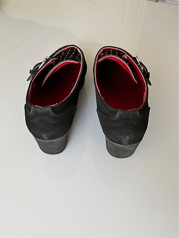 38 Beden siyah Renk Twist loafer 38 numara ayakkabı
