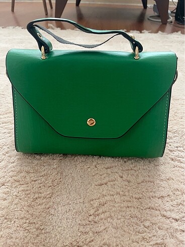 Yeşil günlük çanta