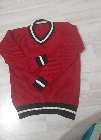 TRİKO TUNİK KAZAK L-XL-XXL BEDEN