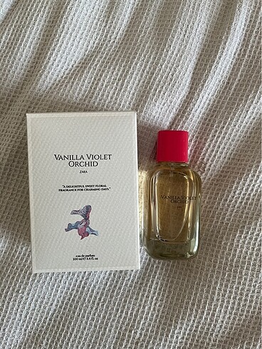 Zara Vanilla Violet Orchid Parfüm