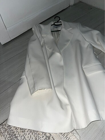 Diğer Blazer ceket beyaz