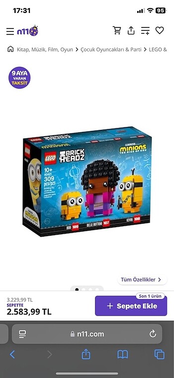 Lego ürün