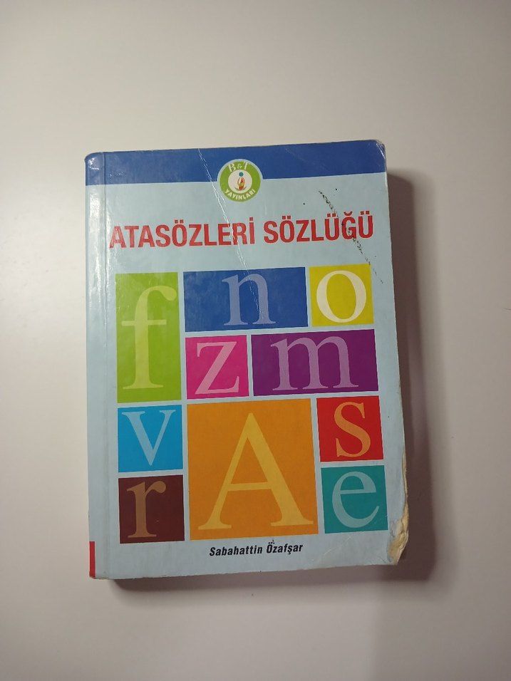 Deyimler Atasözleri Sözlüğü Kitabı - Görsel 2