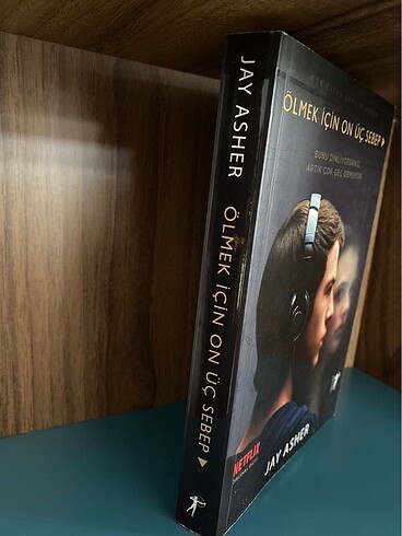  Ölmek İçin 13 Sebep Kitap