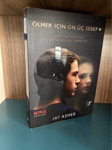 Ölmek İçin 13 Sebep Kitap