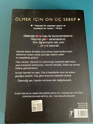  Beden Ölmek İçin 13 Sebep Kitap