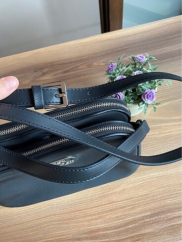 Beden siyah Renk Kadın Polo Omuz Çantası