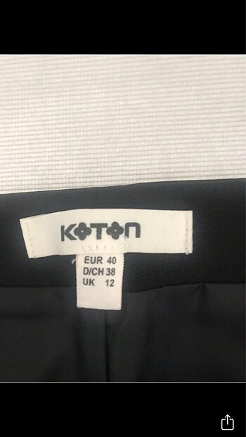 Koton Koton etek