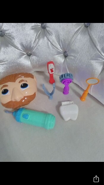Play doh dişçi seti