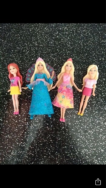 Minik barbie