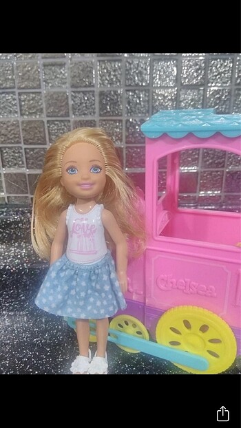 Barbie Chelsea tren