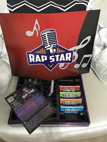  Beden Rap star