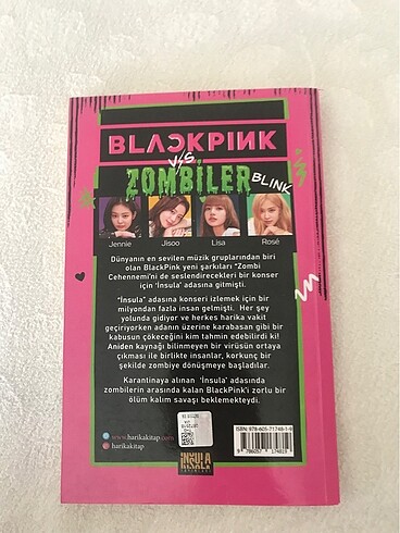  Beden Blackpink zombiler