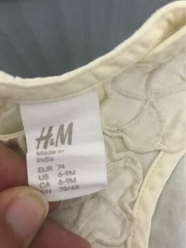 H&M elbise