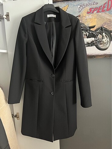 Diğer klapa blazer ceket 