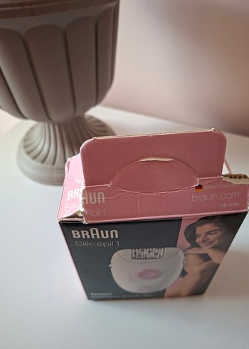 Braun Silk-epil 1 Pembe Epilatör - Görsel 7