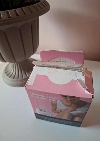 Braun Silk-epil 1 Pembe Epilatör - Görsel 8