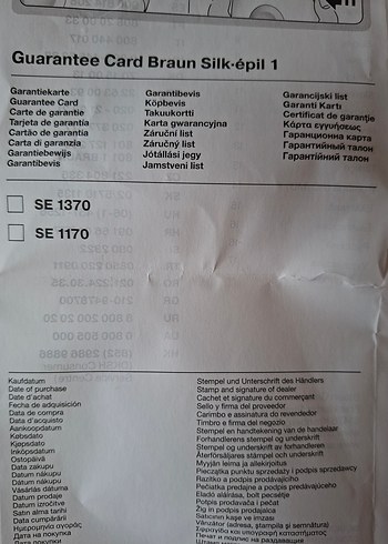 Braun Silk-epil 1 Pembe Epilatör - Görsel 5