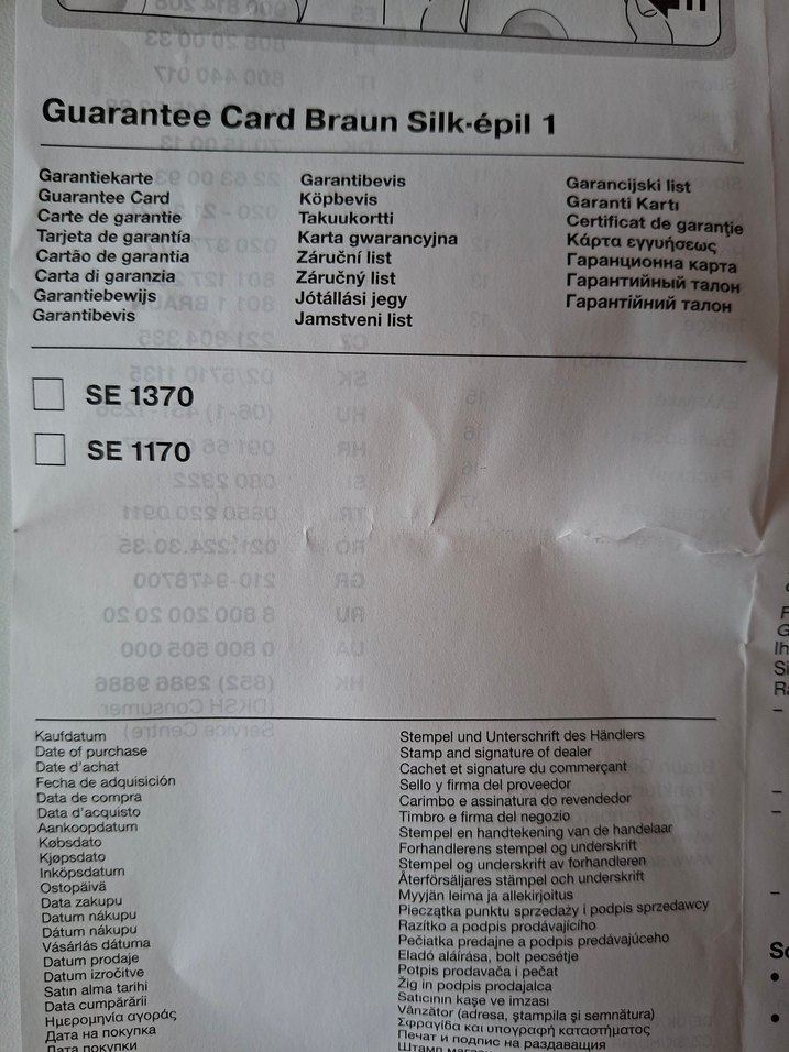 Braun Silk-epil 1 Pembe Epilatör - Görsel 5