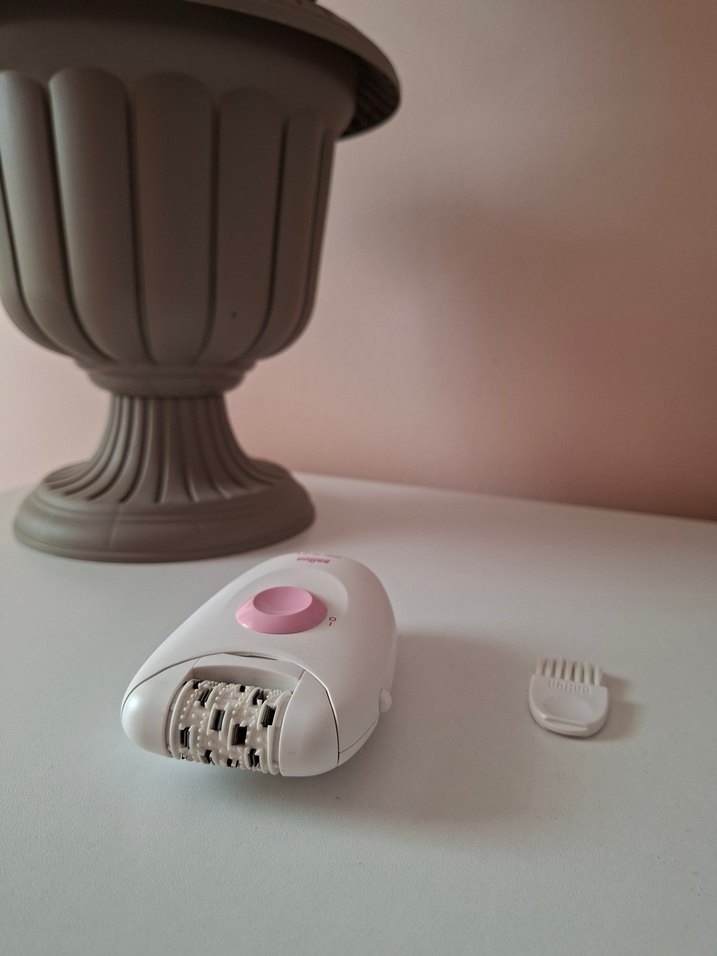 Braun Silk-epil 1 Pembe Epilatör - Görsel 4