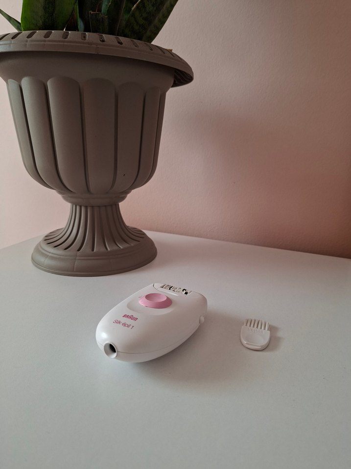 Braun Silk-epil 1 Pembe Epilatör - Görsel 3