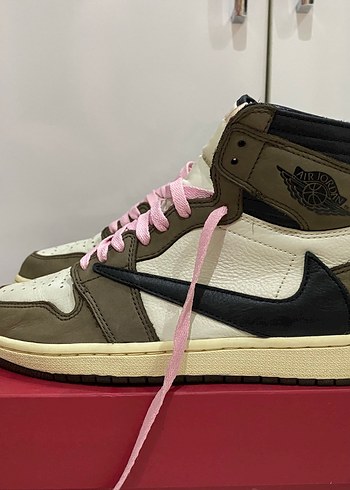 Erkek Pembe Bağcıklı Spor Ayakkabı