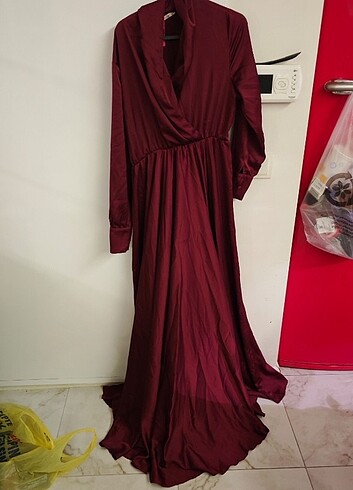 Bordo Abiye