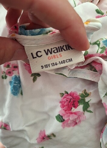 LC Waikiki 9 10 yaş gömlek